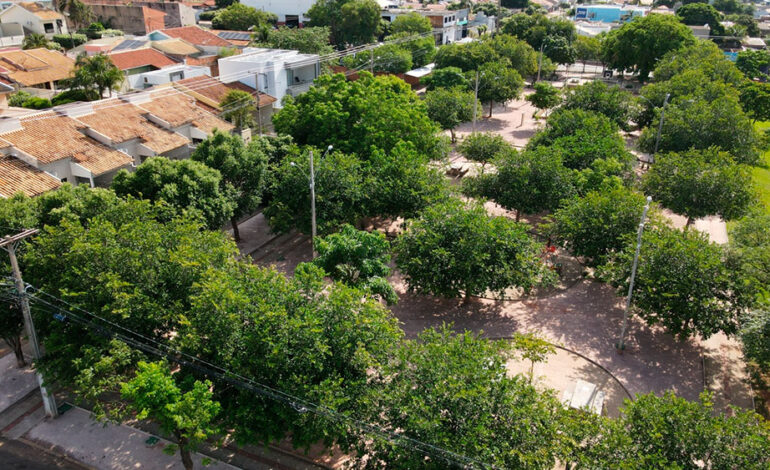  Evento gratuito na praça do Jardim Buriti
