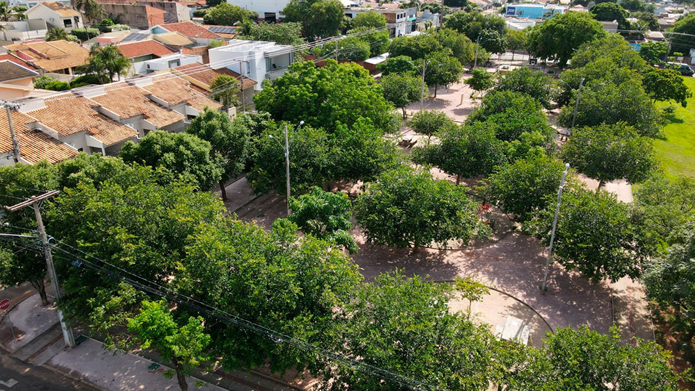 evento gratuito na praça do Jardim Buriti em Rondonópolis
