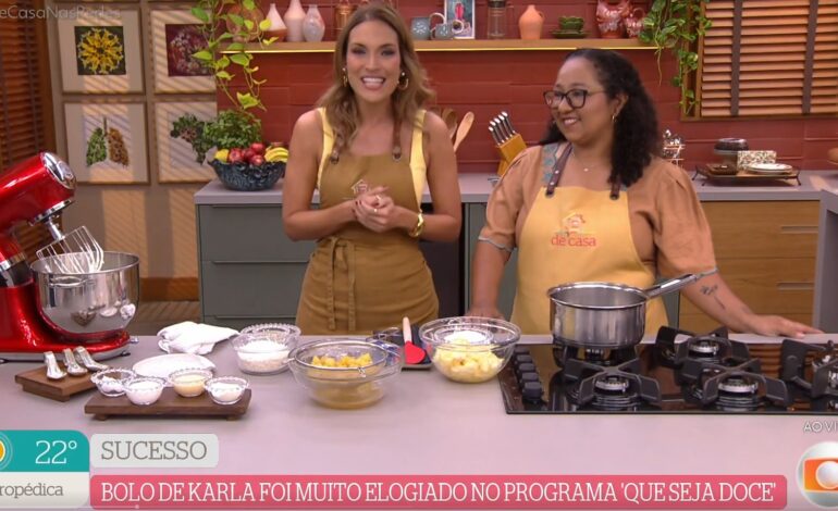  De Rondonópolis para o Brasil: Karla Alayara é a Nova Estrela da Confeitaria!