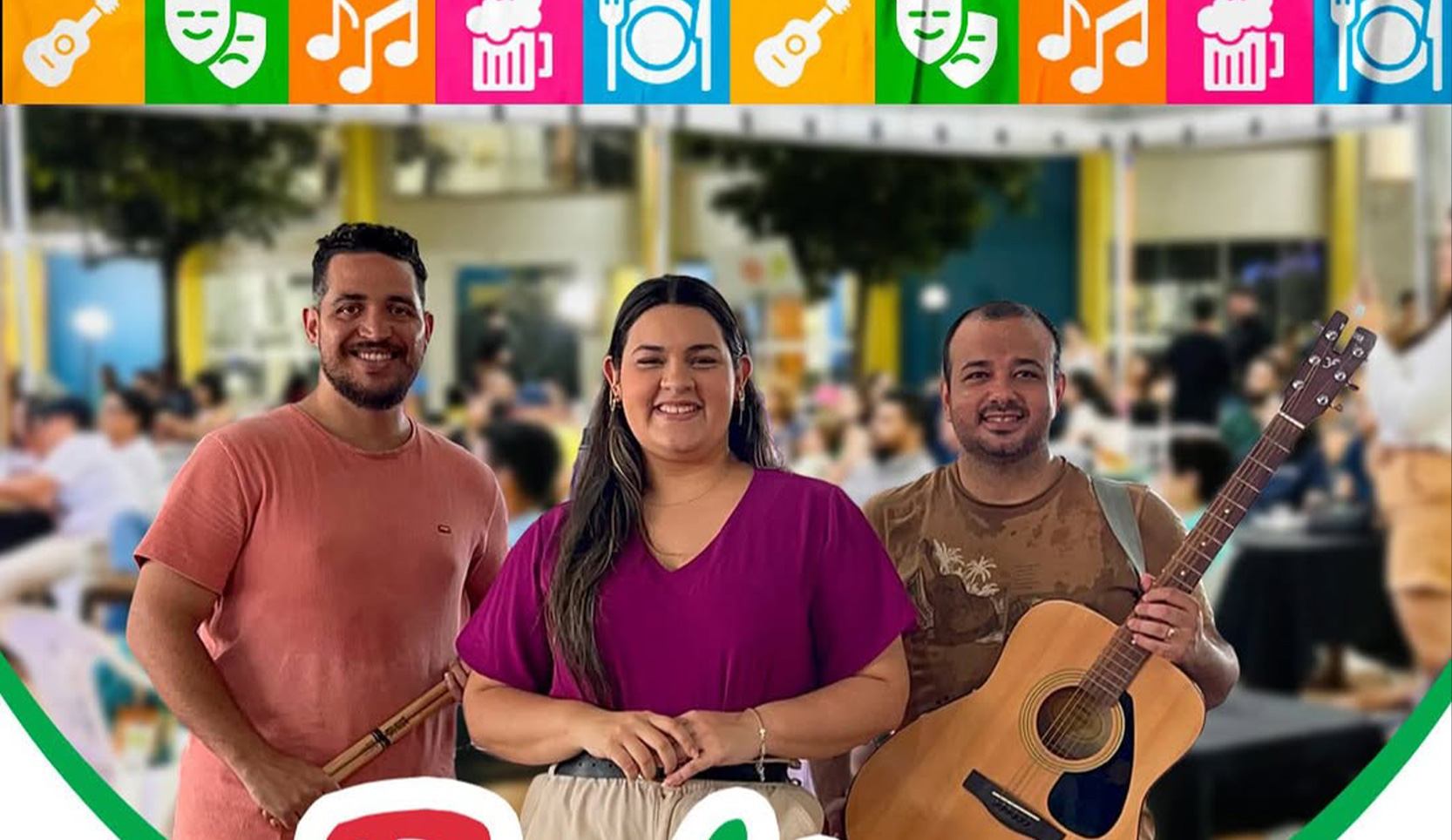 e você ama descobrir novos sabores, valoriza o que é feito à mão e adora curtir um fim de tarde leve e cheio de vida, temos uma dica imperdível: vem aí mais uma edição do Bulixo no Sesc Rondonópolis! 🎉 No dia 08 de maio, a partir das 18h, o Sesc se transforma em um espaço acolhedor e vibrante, onde a cultura local é a grande estrela. É o tipo de evento que combina tudo o que a gente ama: gastronomia regional, artesanato com identidade e música boa ao vivo pra embalar a noite!