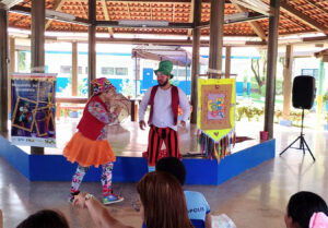 “Toda Praça é Arte” chega ao Bairro Maria Amélia com cultura, diversão e muita alegria!