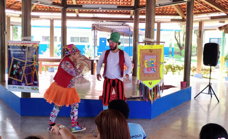  “Toda Praça é Arte” chega ao Bairro Maria Amélia com cultura, diversão e muita alegria!