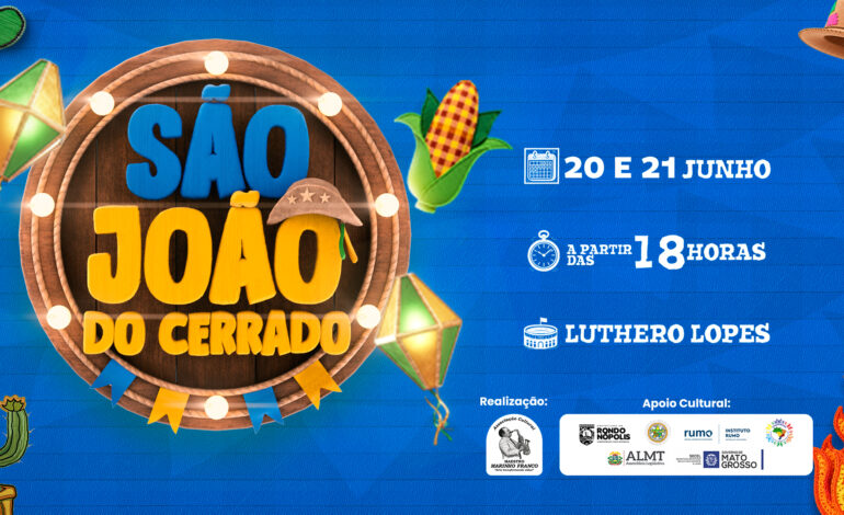  Rondonópolis vai dançar forró até cansar com o São João do Cerrado! 🌽🪗💃