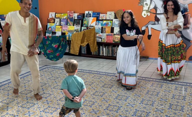  Junho é mês de literatura viva no Sesc Rondonópolis com o projeto Arte da Palavra!