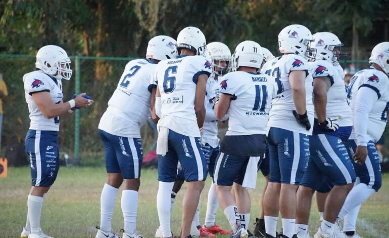  🏈 Hawks entra em campo neste sábado em Rondonópolis!
