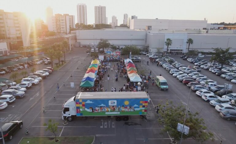  Caminhão ODS chega à Praça Pôr do Sol com um circuito cheio de experiências 🌍✨